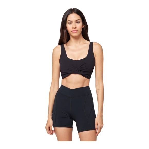 L*Space Twist Of Fate Sports Bra NWOT - Picture 1 of 8